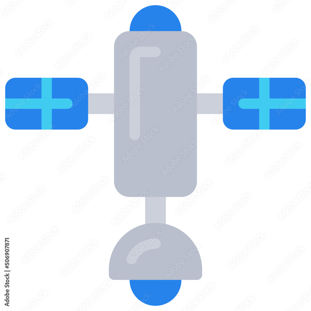 Fototapeta premium Satellite Icon