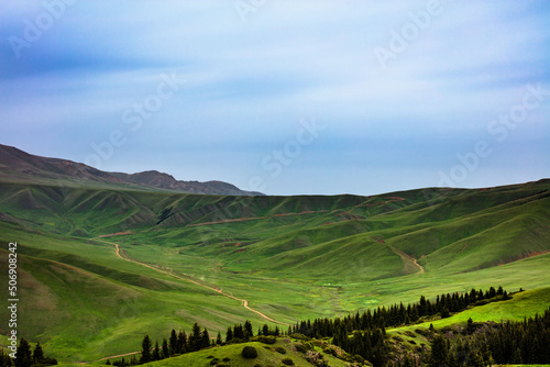 landscape of region