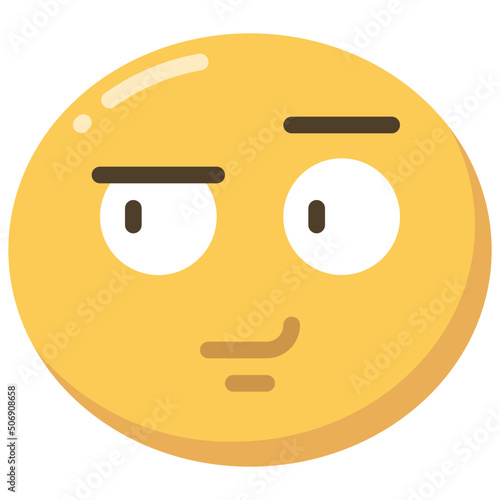 Smirk Icon