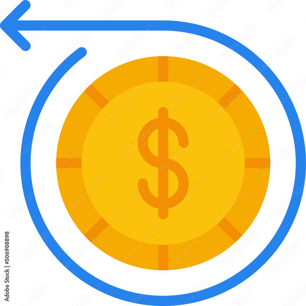 Obraz premium Return On Investment Icon