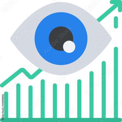 Increased Views Icon