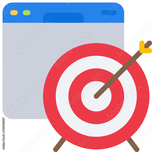 Website Targets Icon