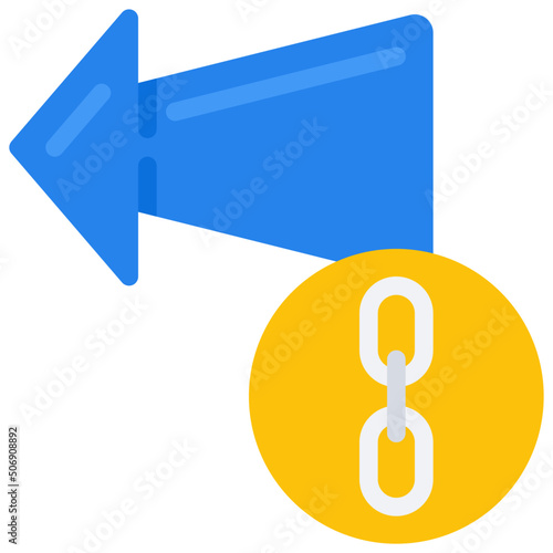 Back Links Icon