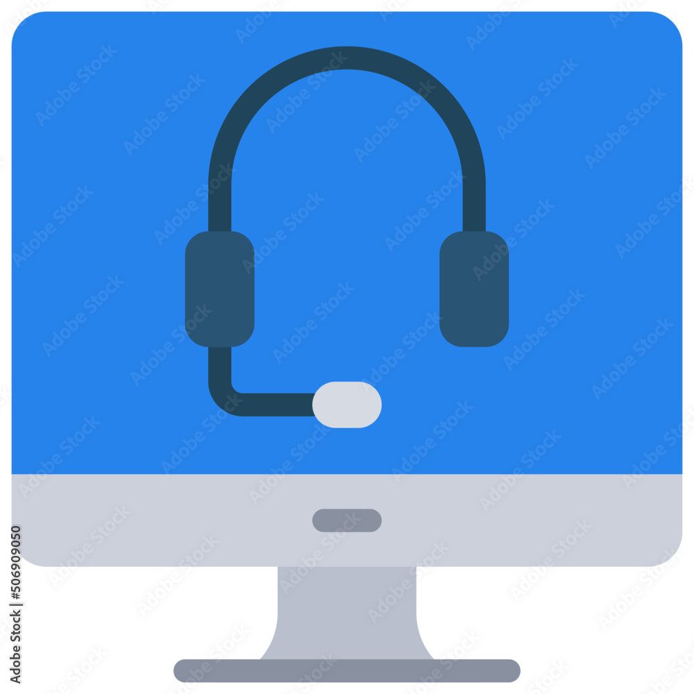 Online Support Icon Online Support Icon