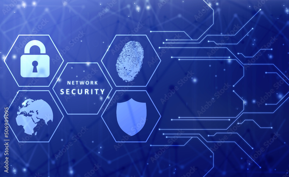 2d illustration abstract Cyber security
2d illustration abstract Cyber security