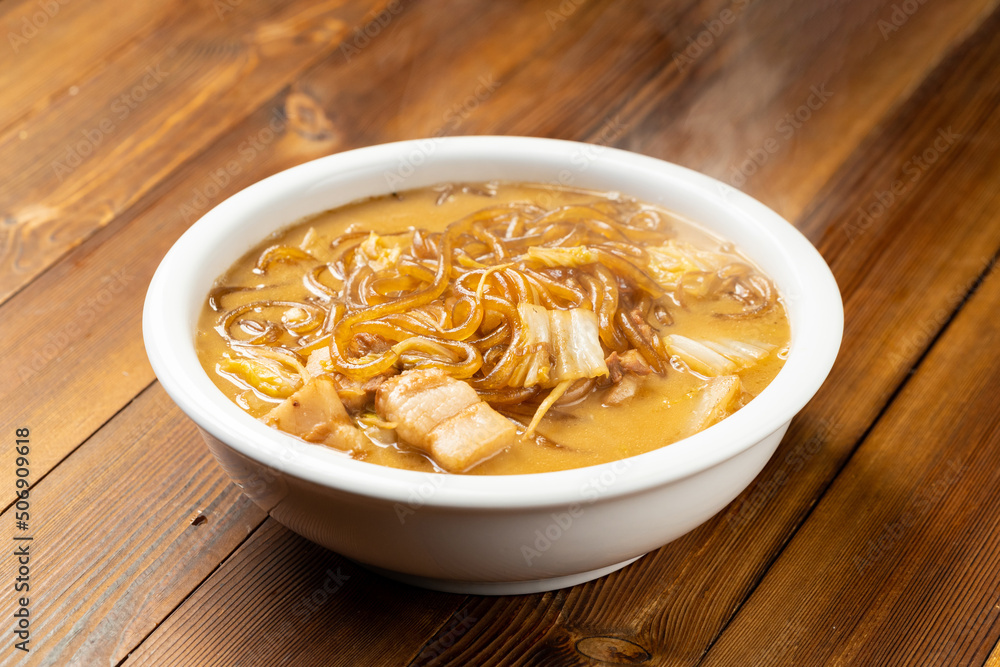 Northeast China Specialty - Braised Vermicelli with Cabbage Northeast China Specialty - Braised Vermicelli with Cabbage