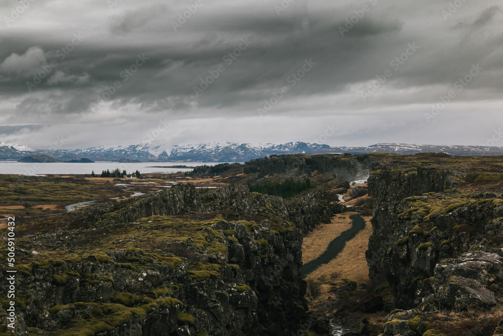 Thingvellir, Silfra fault line