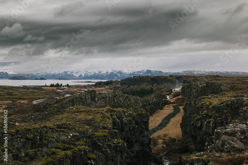 Thingvellir, Silfra fault line