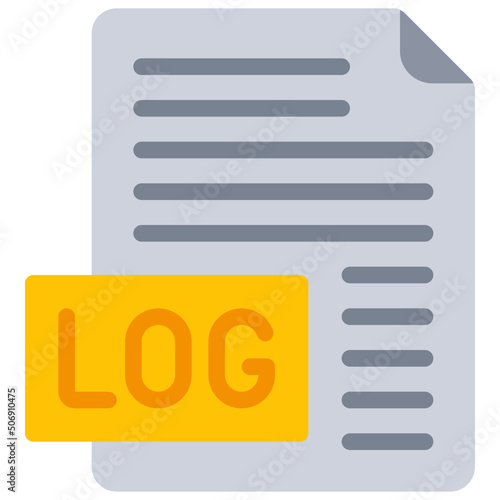 Log File Icon