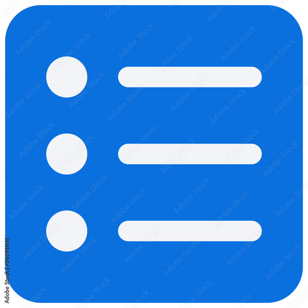 Obraz premium Menu Icon