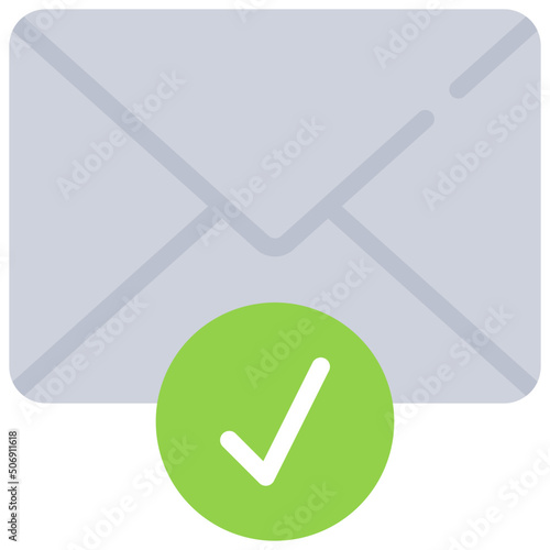 Sent Email Icon