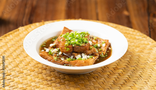 Traditional Shandong Cuisine - Vegetarian Potted Tofu