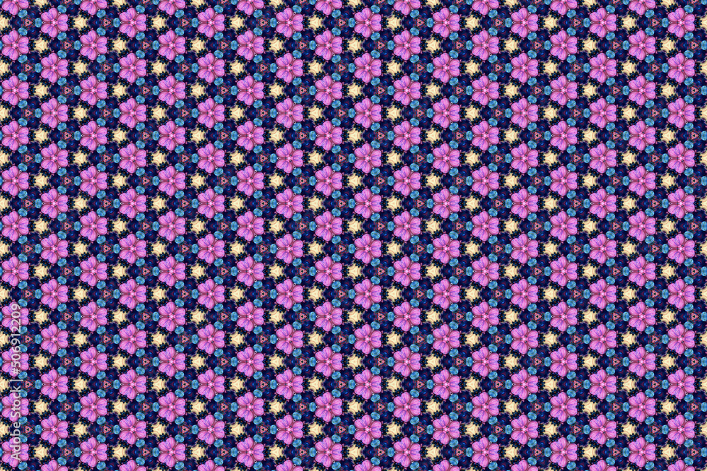 Colorfull abstract pattern that looks like flowers, created from a macro photography of fluids bubbles. Colorfull abstract pattern that looks like flowers, created from a macro photography of fluids bubbles.