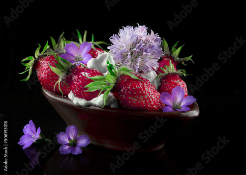 Photo Culinaire - Fraise