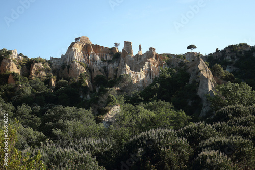 Les orgues d'Ille sur Tet photo