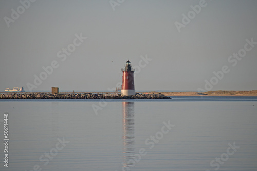 lighthouse in the port © Tirzah