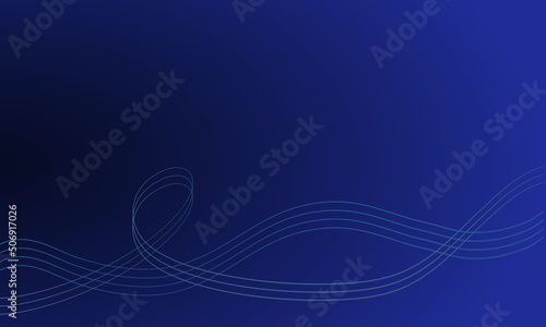 Tło granatowe z eleganckimi liniami