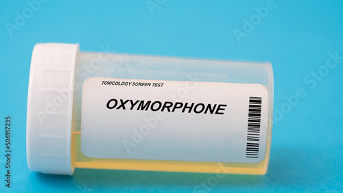 Oxymorphone. Oxymorphone toxicology screen urine tests for doping and drugs
