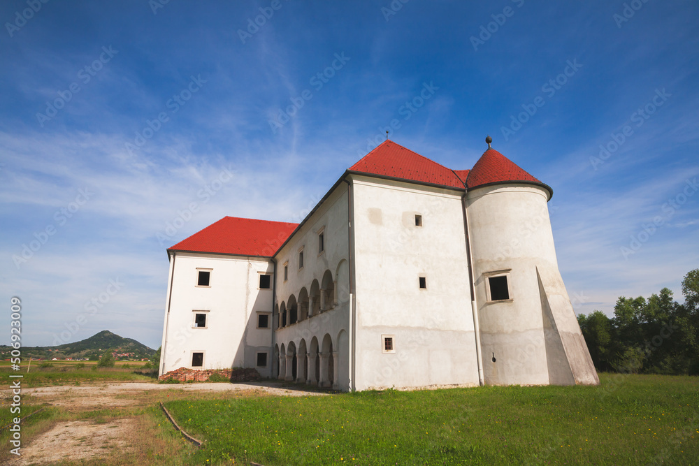 Old Bela castle in Zagorje, Croatia