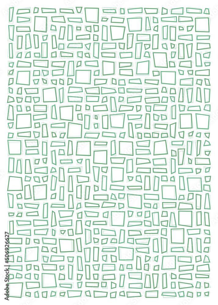 Offset Quads generative art background art illustration Offset Quads generative art background art illustration