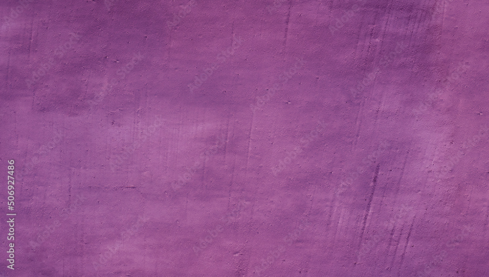 Fototapeta premium Pink color cracked plaster wall pattern.