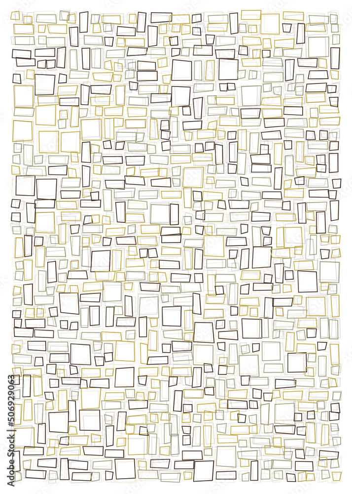 Offset Quads generative art background art illustration Offset Quads generative art background art illustration