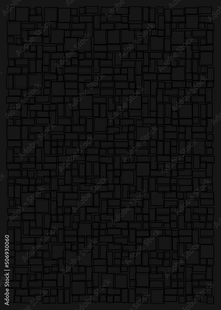Offset Quads generative art background art illustration Offset Quads generative art background art illustration