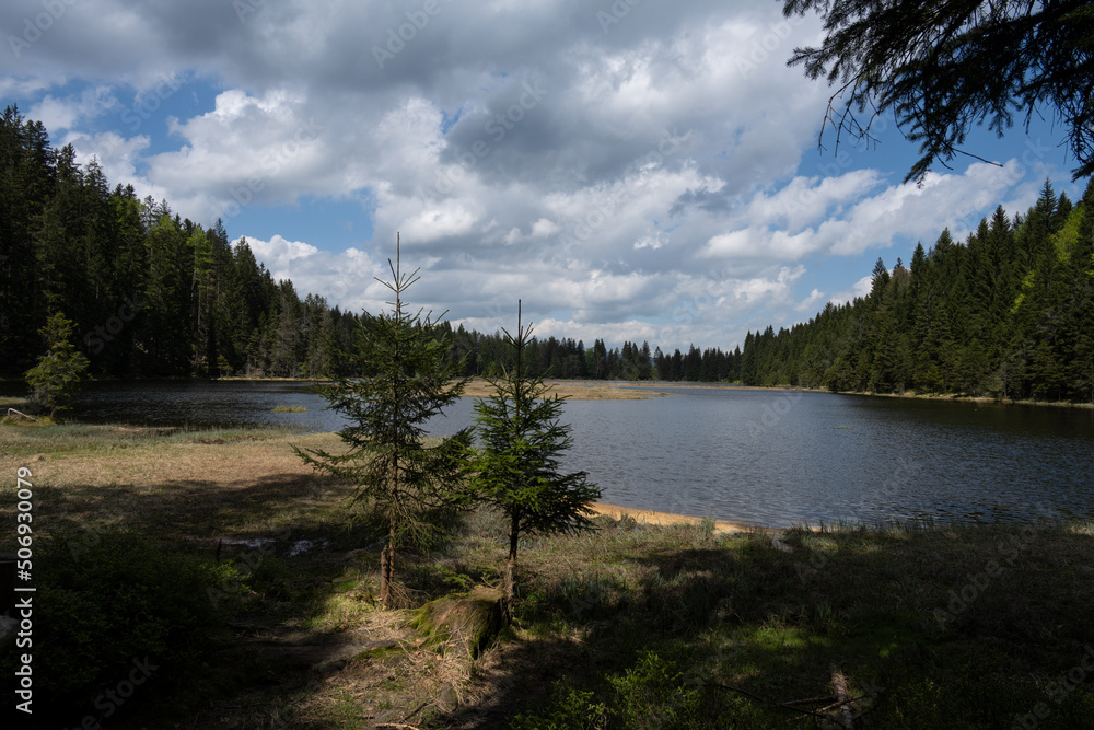 Kleiner Arbersee im Bayrischen Wald Kleiner Arbersee im Bayrischen Wald
