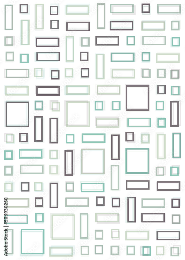 Offset Quads generative art background art illustration Offset Quads generative art background art illustration