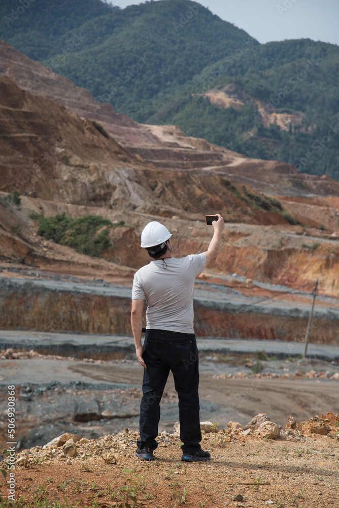 Mining Site in Laos Mining Site in Laos