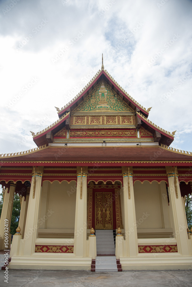 Temple Southern Asia Laos