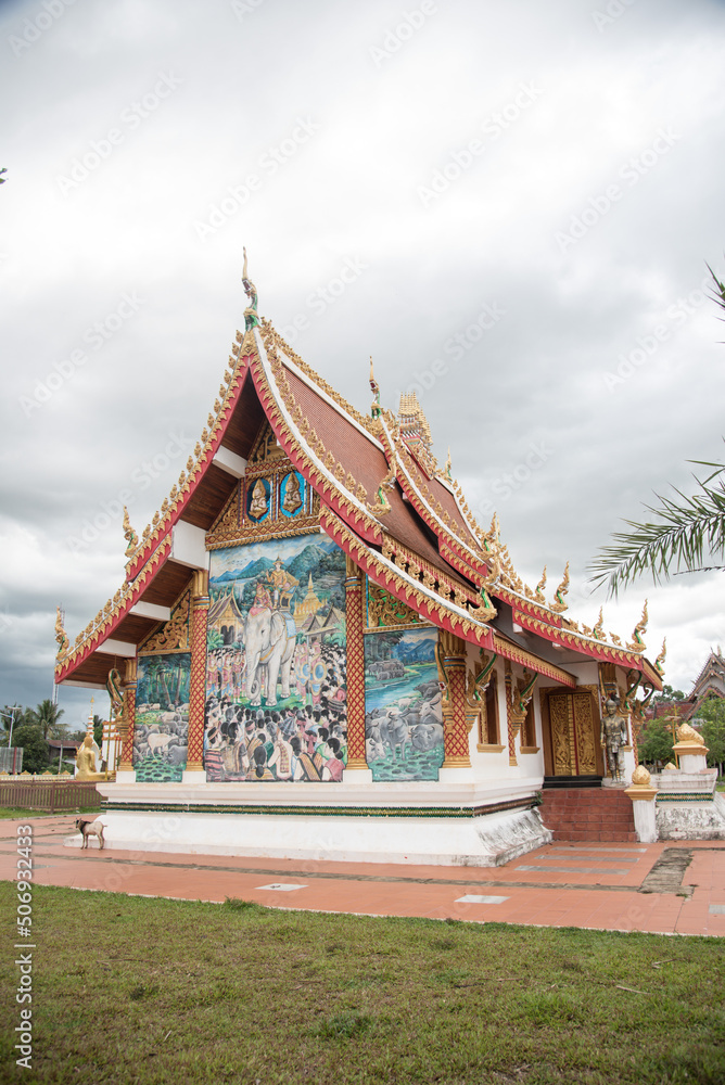 Temple Southern Asia Laos