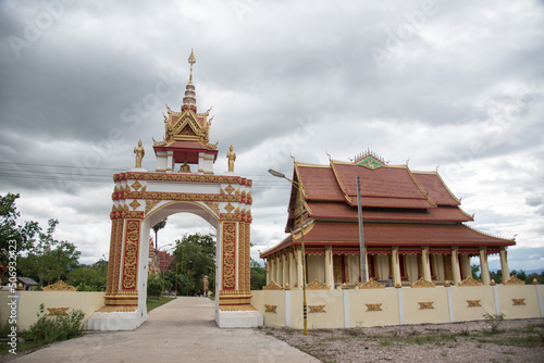Wallpaper Mural Temple Southern Asia Laos Torontodigital.ca