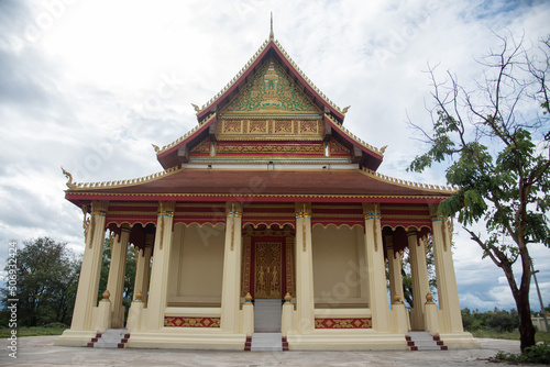 Fototapeta Naklejka Na Ścianę i Meble -  Temple Southern Asia Laos