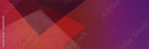 Abstract red and purple bac...