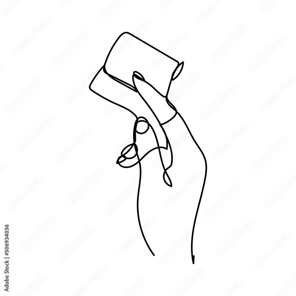 Continuous line icon Charity Donation Helping hands Giving alms. Payment in cash, purchase or purchase of goods. Vector illustration isolated on white background Continuous line icon Charity Donation Helping hands Giving alms. Payment in cash, purchase or purchase of goods. Vector illustration isolated on white background