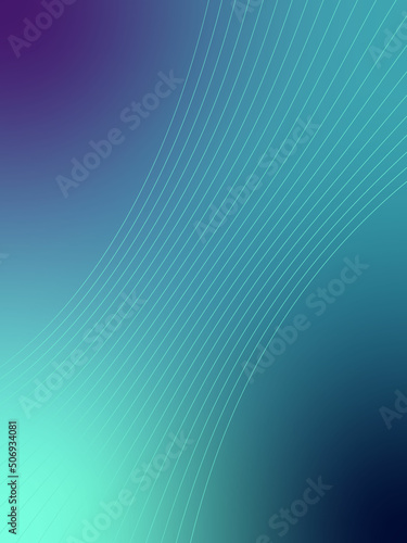 Gradient background with geometric elements