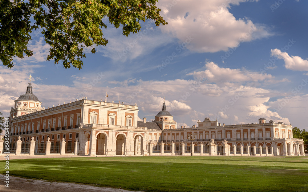 Naklejka premium ARANJUEZ PALACE
