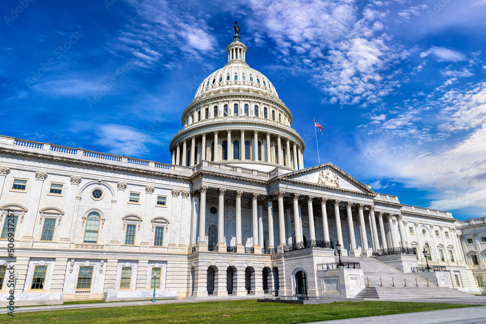 Obraz premium The United States Capitol building