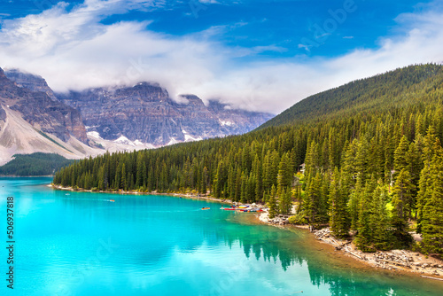Lake Moraine, Banff National Park © Sergii Figurnyi