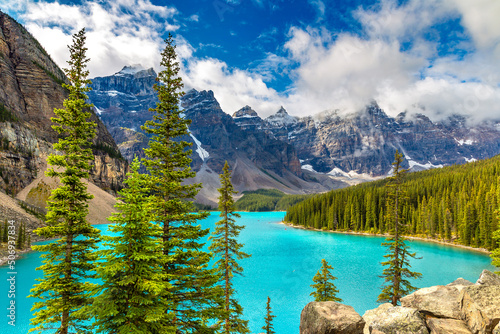 Lake Moraine, Banff National Park