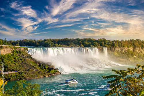 Niagara Falls, American Falls Fototapet