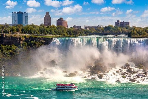 Fotografia Niagara Falls, American Falls