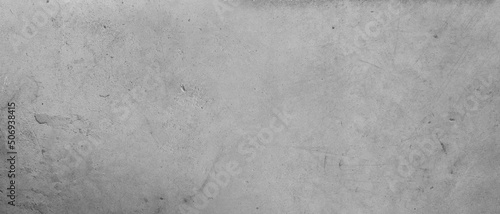 Close-up of abstract gray concrete wall texture background photo