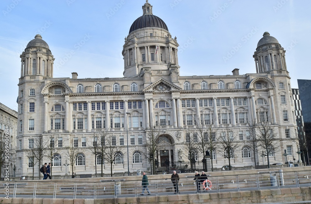 Obraz premium Cidade de Liverpool