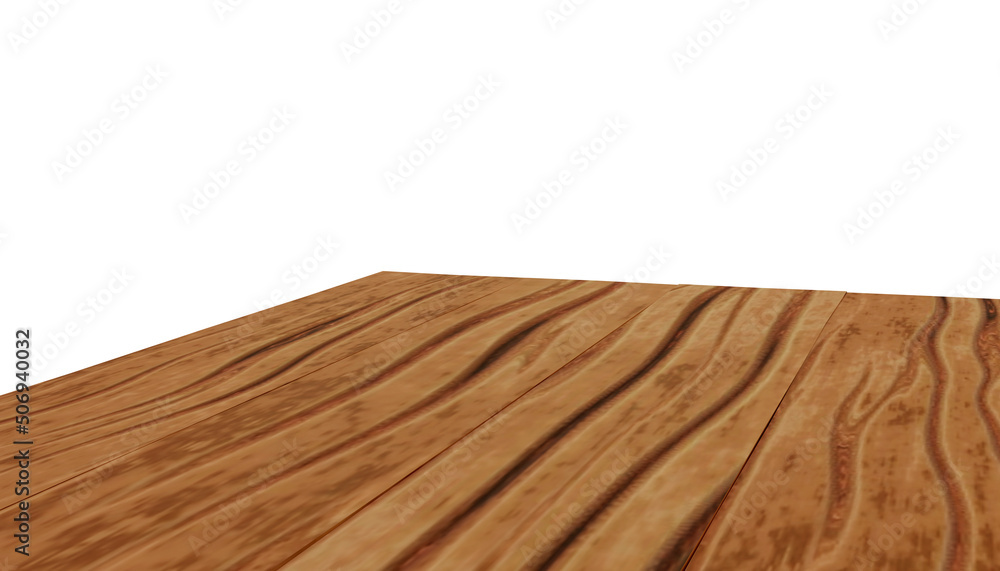 Perspective view of wood texture background with old natural pattern. Wooden table. 3D render illustration. Perspective view of wood texture background with old natural pattern. Wooden table. 3D render illustration.