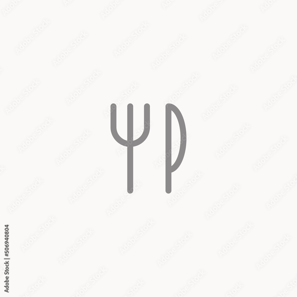 Utensil vector icon sign symbol Utensil vector icon sign symbol