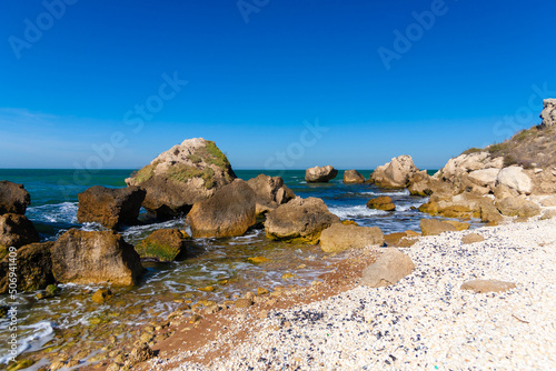 Sea. Crimea. General's beaches. © erainbow