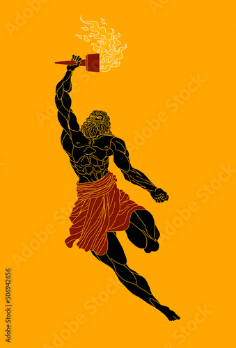 prometheus stealing the fire