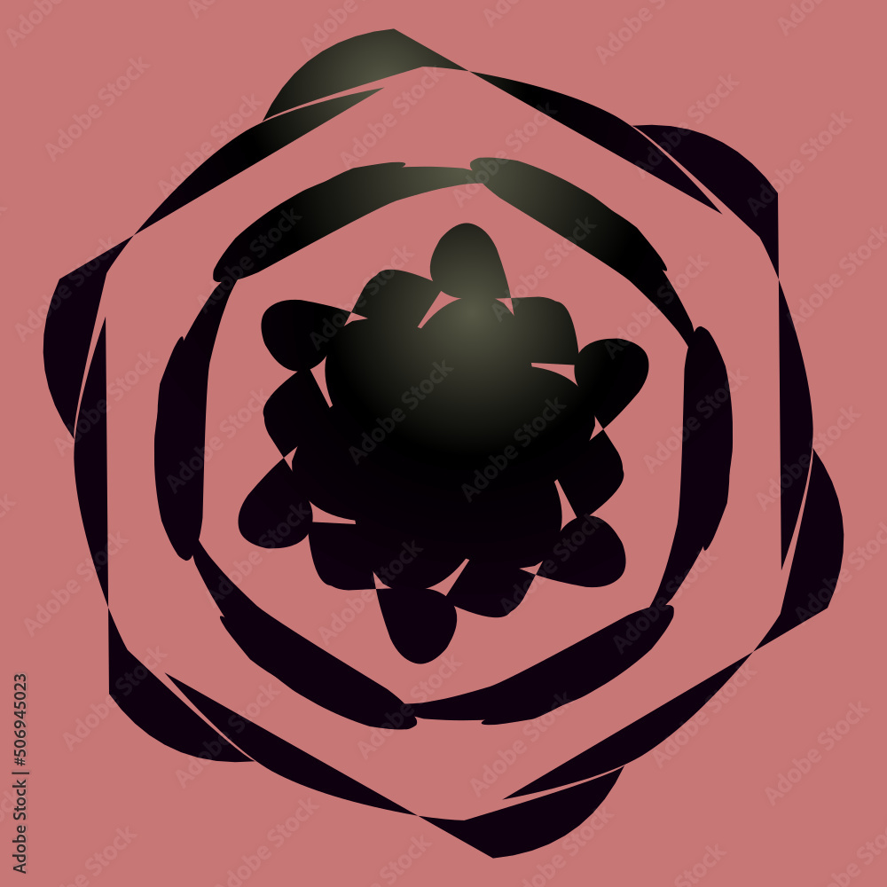 black and white flower pink vector background black and white flower pink vector background